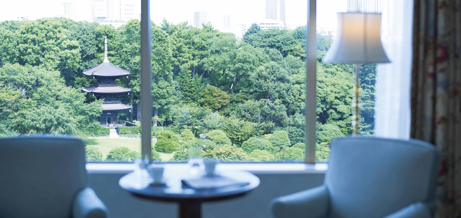 「ホテル椿山荘東京」の画像検索結果